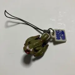 モンスターハンター　モンスターマスコットストラップ　ギギネブラ亜種