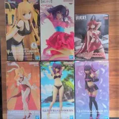 新品未開封 美少女フィギュア まとめ売り 6体セット