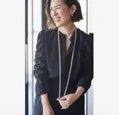 美品 STATE of MIND ノースリーブワンピース 38 黒 大草直子 - メルカリ
