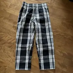GU フランネル　イージーパンツ　M