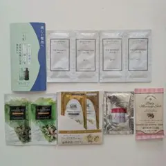 新品未使用 シャンプー コンディショナー ヘアマスク バスソルト