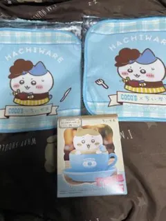 ココス ちいかわ ミニタオル アートラテ ハチワレセット