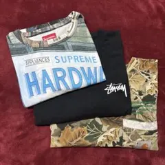 シュプリームTシャツなど3点セット