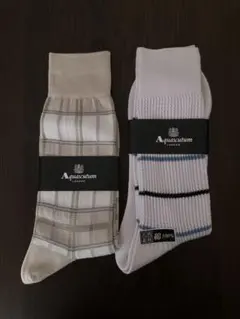 アクアスキュータム ソックス