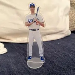 米MLB公式 大谷翔平 ドジャース 5050 アクリルスタンド 新品 - メルカリ