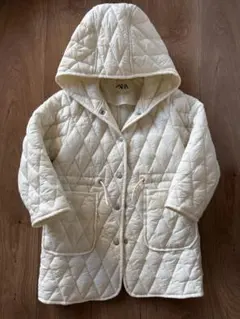 ザラ ZARA キッズ　キルティング アウター コート 116cm