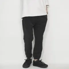 FREAK'S STORE コーデュロイ イージージョガーパンツ【S】チャコール