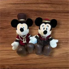 ミッキー・ミニー ぬいぐるみ セット