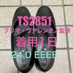 着用1日【TS2851⭐︎フリオ・ヴァレンチノ監修】黒パンプス