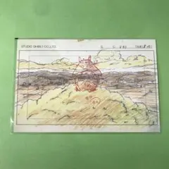 スタジオジブリ　ジブリ　となりのトトロ　宮崎駿　レイアウト展　ポストカード