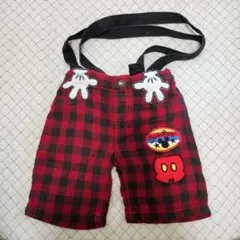 BABY DOLL ミッキーショートパンツ 100cm