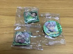 鬼滅の刃 くら寿司 チャーム 缶バッジ