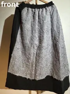 新品 タグ付きiS ScoLar ギャザースカートのサムネイル