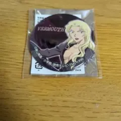 名探偵コナン　ベルモット　缶バッジ　ホログラム　グッズ