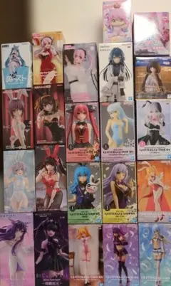 美少女プライズフィギュア まとめ売り 22個 新作含む