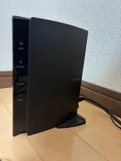 エレコム WiFiルーター 11ac 高速 美品 WRC-1167GHBK2-S
