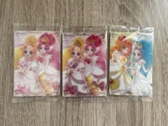 プリキュアウエハース9★Go!プリンセスプリキュア★3枚セット