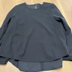 スゴラクストレッチ　長袖トップスとパンツセット M