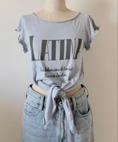 ミーアンドミークチュール　Tシャツのサムネイル