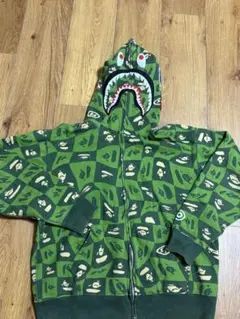 A BATHING APE シャークパーカー 希少 Sサイズ 値段交渉あり - メルカリ