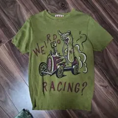 WEIRDO ウィアード 半袖ニット Tシャツ Mのサムネイル