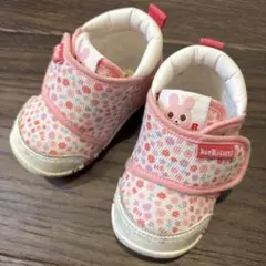 ミキハウス　ファーストシューズ　12.0 ピンク　ホットビスケッツ