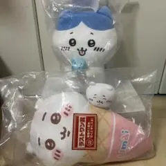 ちいかわ　一番くじ　ラストワン　ぬいぐるみ