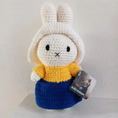 大きめパールイヤリング ミッフィー オランダ限定miffy 真珠の耳飾りの