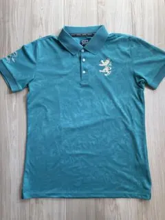 Admiral ターコイズ ポロシャツ　LLサイズ