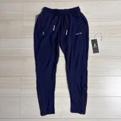 VEAT ジョガーパンツ ネイビー サイドジッパー　サイズM