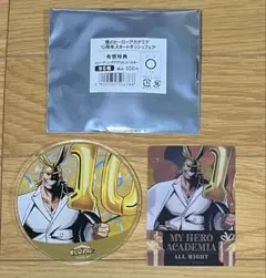 僕のヒーローアカデミア 10周年フェア アクリルコースター オールマイト 特典付