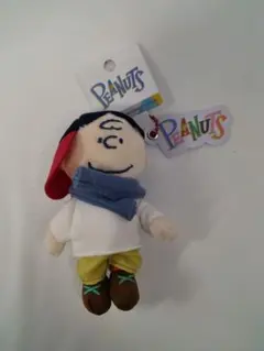 USJ 　 スヌーピー　チャーリー・ブラウン　キーホルダー　　帽子　小