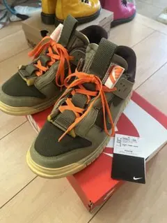 Nike Dunk Jumbo Low "Olive" 28センチ