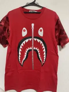A・BATHING APE 迷彩/Mサイズ/シャーク/WGM/sharktee