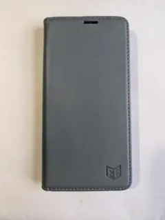 グーグルピクセル8aFeeY 手帳型スマホケース グレー