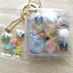 感謝sale♡匿名発送　キーホルダー付きミニシール帳 完成品 178