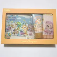 ダッフィー Duffy and Friends 日焼け止め ポーチ ミニタオル
