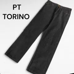 PT TORINO×TOMORROWLAND デニムパンツ ブラック　29のサムネイル