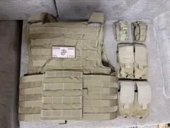 2026年最新】海兵隊 プレートキャリアの人気アイテム - メルカリ