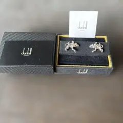 ダンヒル dunhill カフリンクス ゴールド ADロゴ 刻印 サークル - メルカリ