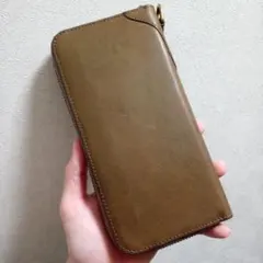 WILDSWANS 長財布 KOHRIN サドルプルアップ メンズ 本革 - メルカリ