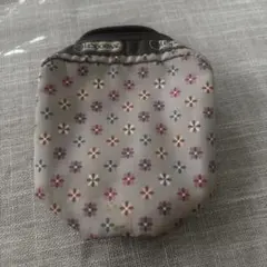 LESPORTSAC 花柄ポーチ 約10cm x 10cm