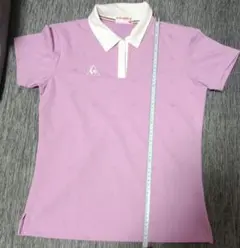 le coq sportif レディース ポロシャツ ピンクのサムネイル