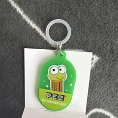 PEZ ×HAPIDANBUI 目印チャーム　ケロケロケロッピ