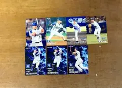 中日ドラゴンズ プロ野球 スターカード 6枚セット