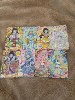 ひみつのアイプリ カード まとめ売り サイン付き