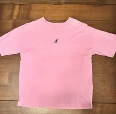 KANGOL Tシャツ ピンク Mサイズのサムネイル