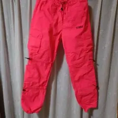 Zumba正規品ピンク カーゴパンツXS
