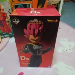 ドラゴンボール 超サイヤ人ゴッドベジータ D賞 フィギュア