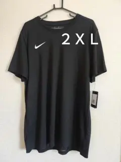 そういち様 新品 ナイキ NIKE 半袖 ドライ Tシャツ ブラックXXL